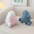 Miniatyrbillede 7 af 8: Kawaii Shark Cat Plys Soft Plys Fyldte Animal Shark Cat & Fo A3