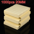 Pikkukuva 2 / 8: 1000 20mm kirkas pyöreä tarra pyöreä läpinäkyvä tarra ympyrä P