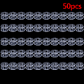 Miniatyrbilde 1 av 8: 10/50 stk. Plastspoler Syspoler for trådspoler P50