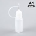 Miniatyrbilde 1 av 5: 10 stk Spisslim 10ml Applikatorflaske Tube Sub-tapping Pinhole 10ML