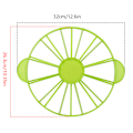 Pikkukuva 1 / 5: 10/12 Slices Cake Equal Portion ter Round Bread Cake Mousse Div Green