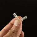 Miniatyrbillede 7 af 8: 10 stk klar albuestik plastik akvarium akvarium luftledning