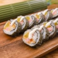 Miniatyrbillede 6 af 8: Køkken Sushi Rullemåtter Vaskbar Genanvendelig Sushi Formmåtte DIY