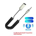 Miniatyrbild 2 av 8: Bluetooth-adapterkabel Trådlös mottagare 3,5 mm Jack USB-högtalare