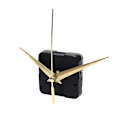 Pikkukuva 4 / 8: 1kpl DIY Quartz Black Seinäkellon liikemekanismin korjausosa