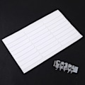 Miniatyrbillede 1 af 5: 1 ark falske neglespidser Vis stativ Holder Tape Dobbeltsidet Glu