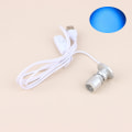 Miniatyrbillede 1 af 8: Led USB Spotlight Smykkeskab Showcase Counter Lampe Silver Blue Light