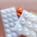 Miniatyrbild 4 av 8: 3D Yuanbao Form Plast Jelly Handgjord Sugarcraft Form C C