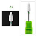 Miniatyrbillede 1 af 8: 1 STK keramisk wolfram neglebor fil til elektrisk manicure A5
