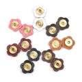 Miniatyrbilde 2 av 5: Bagasjeveske Magnetiske knapper for kvinner Håndlaget DIY-veske Acc Wine red Wine red
