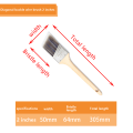 Miniatyrbilde 1 av 8: Veggdekorering Maling Printmaking Roller Hand Tool Paint Bru C