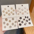 Miniatyrbillede 5 af 8: Anti-light spænde Luk halsudskæring Dekorativ broche Anti-light a A10