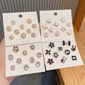 Miniatyrbillede 5 af 8: Anti-light spænde Luk halsudskæring Dekorativ broche Anti-light a A5