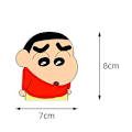 Pikkukuva 1 / 8: Crayon Shin Chans Autotarrat Tarrat Autokoristeet Auto Ac A
