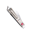 Miniatyrbillede 7 af 8: Negleklipper rustfrit stål manicure fingernegl ter Oblique T