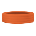 Miniatyrbilde 1 av 8: Bagasjehjul Protector Cover Silent Tralleveske Silent Cas Orange
