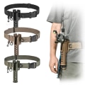 Pikkukuva 2 / 8: Kannettava vyövavan pidike Kalastusvälineet Tarvikkeet Adjus Black With belt