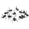 Miniatyrbillede 6 af 8: Mini Myreholder Gaffel Frugt Plast Nem Dekoration Køkken Des B