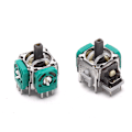 Miniatyrbild 3 av 5: 2st Ersättnings 3D Analog Stick Thumb Stick För X box One Forts 2pcs