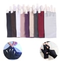 Pikkukuva 2 / 8: 1Pairs Anti UV Gloves UV Shield Glove Fingerless Manicure Nail Wine red