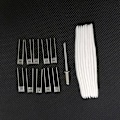 Miniatyrbilde 3 av 5: DIY Rebuild Kit for VapoRESSo-xros 1,2ohm A1 Mesh Coil DIY Tool