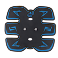 Pikkukuva 8 / 8: Vibration Abdominal Muscle Trainer Body Slimming hine Fat Loss battery host