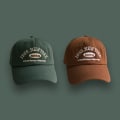 Pikkukuva 2 / 5: Retro miesten ja naisten baseball-lippikset Street Kirjaimilla White