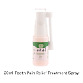 Miniatyrbillede 4 af 8: 20ml Tandsmertebehandling Spray Paradentoserens Til