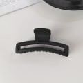 Miniatyrbillede 4 af 8: n Stil sorte store hårkløer piger Elegant mode hårnåle B A1