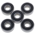 Miniatyrbilde 5 av 8: 5 stk Sort ABEC-7 608RS Skateboard Rulleforseglede kulelager