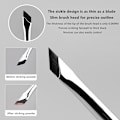 Pikkukuva 7 / 8: Upgrade Blade Eyeliner Brush Ultra Thin, hienokulmainen litteä kulmakarva B
