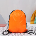 Miniatyrbillede 1 af 8: 210D Polyester Vandtæt Foldbar Bundle Pocket Shop Rygsæk Orange