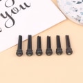Pikkukuva 3 / 5: 6 kpl Folk-kitara Ebony String Cone Solid String Vertebra Pegs G