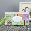 Miniatyrbillede 1 af 8: Bærbar Baby Wet Wipes Bag Tissue Box Container Miljøvenlig R D