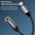 Pikkukuva 2 / 8: USB Type C 3.5mm kuulokeliitäntään Digital o Muunnin o Aux Cab A1