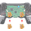 Miniatyrbild 5 av 7: 10 st Analog Stick Drift Fix Mod Reset Drift Thumbstick Resist Black