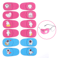 Pikkukuva 3 / 8: 6 kpl / set Sarjakuva Lasten Single Eye Cover Eye Mask Lazy Eye P C/left eye