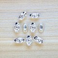 Pikkukuva 8 / 8: 5kpl Harkon kulta Yuan Bao Wealth Kultainen patsas Harkot Decor Orn Silver