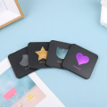 Pikkukuva 6 / 8: 1PC kannettavat käsimeikkipeilit Kaksipuoliset Compact Mirr Star