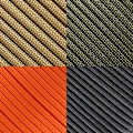 Miniatyrbilde 4 av 5: 50M 7-Core Paracord Tau Utendørs Polyester Parachute Cord Campi A