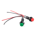 Miniatyrbild 5 av 5: Bil Modifierad Signalhorn Switch Modified Liten Switch Knapp Röd Grön A1