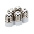 Miniatyrbillede 3 af 5: 5 Stk/parti E27 til E14 lampeholder Konverterfatning