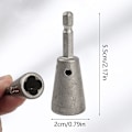 Miniatyrbillede 7 af 7: Elektriker Wire Twist Tool For Power Bore Driver Twisted T