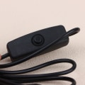 Miniatyrbilde 8 av 8: Led USB Spotlight Smykkeskap Utstillingsvindu Counter Lampe Black Warm Light