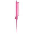 Point-tail Highlight Comb Point-tail Plastic Comb Hair Salon Co Rose red