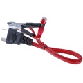Miniatyrbillede 5 af 7: 1 stk 1,2M 12V DC ladekabler Ledningsledninger til generator EU1000