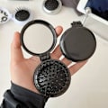 Pikkukuva 3 / 8: Minikokoontaittuva turvatyynykampapeili hierontakampa All-In-One Air White