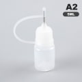 Miniatyrbillede 1 af 5: 10 stk Tiplim 10ml Applikator Flaske Tube Sub-aftapning Pinhole 5ML