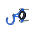 Pikkukuva 6 / 8: 1 Pack Pyörän ripustuskassi Hook Claw Sähköskootteri Etukoukku f titanium color