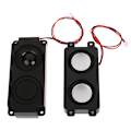 Miniatyrbild 2 av 8: 3W 4 Ohm Full Range Clear Sound Cavity-högtalare Dual Vibration M B